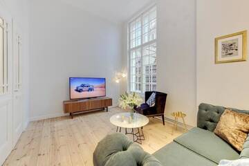Фото номера Апартаменты Делюкс - Długa 35/2 Апартаменты Navy Group - Old Town Apartments г. Гданьск 11
