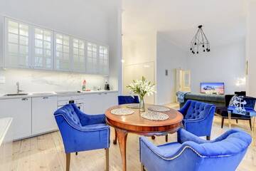 Фото номера Апартаменты Делюкс - Długa 35/2 Апартаменты Navy Group - Old Town Apartments г. Гданьск 12