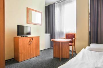 Фото номера Одноместный номер Хостелы Gdański Dom Turystyczny Hostel г. Гданьск 2