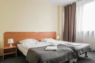 Фото номера Двухместный номер с 1 кроватью Хостелы Gdański Dom Turystyczny Hostel г. Гданьск 9