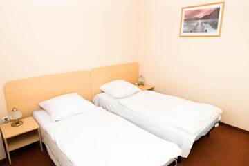 Фото номера Двухместный номер с 1 кроватью Хостелы Gdański Dom Turystyczny Hostel г. Гданьск 6