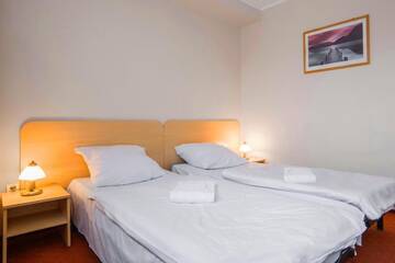 Фото номера Двухместный номер с 1 кроватью Хостелы Gdański Dom Turystyczny Hostel г. Гданьск 7