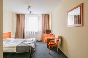 Фото номера Двухместный номер с 1 кроватью Хостелы Gdański Dom Turystyczny Hostel г. Гданьск 8