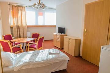 Фото номера Четырехместный номер Хостелы Gdański Dom Turystyczny Hostel г. Гданьск 3