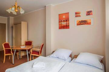 Фото номера Четырехместный номер Хостелы Gdański Dom Turystyczny Hostel г. Гданьск 2
