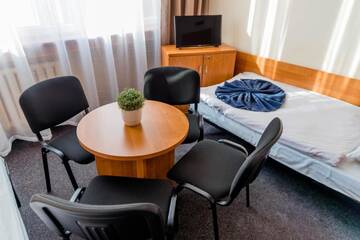 Фото номера Трехместный номер Хостелы Gdański Dom Turystyczny Hostel г. Гданьск 3