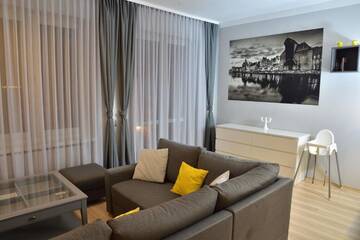 Фото номера Апартаменты Делюкс Апартаменты Bajkowy Gdańsk г. Гданьск 75