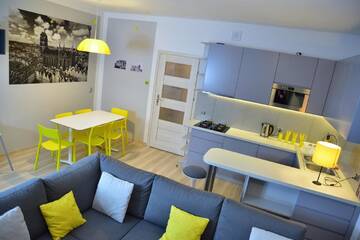Фото Апартаменты Bajkowy Gdańsk г. Гданьск 4