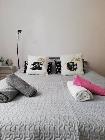 Фото номера Апартаменты с балконом Апартаменты Apartament Gdańsk Blisko Plaży г. Гданьск 63