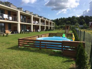 Фото номера Апартаменты Делюкс Апартаменты Apartament Balteus г. Гданьск 11