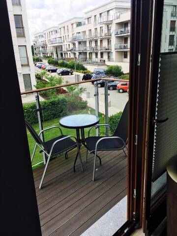 Фото номера Апартаменты с балконом Апартаменты Holidays and City Break in Gdańsk г. Гданьск 4