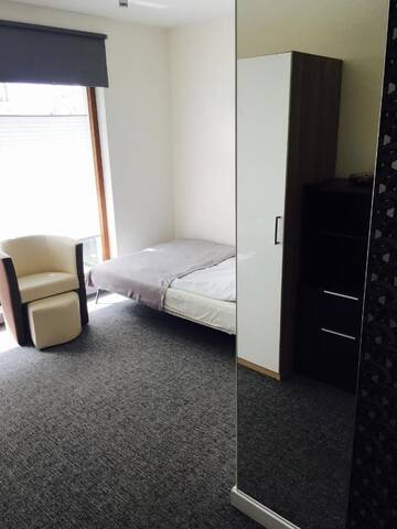 Фото номера Апартаменты с балконом Апартаменты Holidays and City Break in Gdańsk г. Гданьск 9