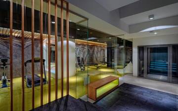 Фото номера Апартаменты с балконом Апартаменты Holidays and City Break in Gdańsk г. Гданьск 11