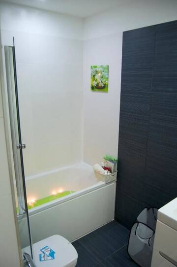 Фото номера Апартаменты с 1 спальней Апартаменты Holidays and City Break in Gdańsk г. Гданьск 5