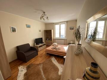 Фото номера Апартаменты с 2 спальнями Апартаменты Gdańskie Apartamenty - Apartment in Old Town г. Гданьск 8