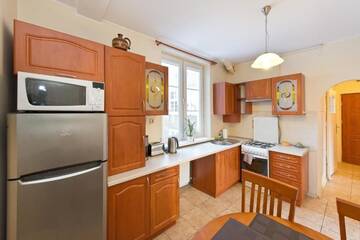 Фото номера Апартаменты с 2 спальнями Апартаменты Gdańskie Apartamenty - Apartment in Old Town г. Гданьск 18