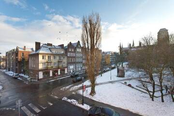 Фото номера Апартаменты с 2 спальнями Апартаменты Gdańskie Apartamenty - Apartment in Old Town г. Гданьск 28