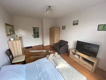 Фото номера Апартаменты с 2 спальнями Апартаменты Gdańskie Apartamenty - Apartment in Old Town г. Гданьск 26