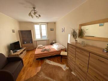 Фото номера Апартаменты с 2 спальнями Апартаменты Gdańskie Apartamenty - Apartment in Old Town г. Гданьск 23