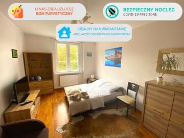 Фото номера Апартаменты с 2 спальнями Апартаменты Gdańskie Apartamenty - Apartment in Old Town г. Гданьск 29