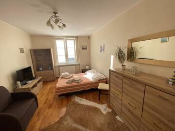 Фото номера Апартаменты с 2 спальнями Апартаменты Gdańskie Apartamenty - Apartment in Old Town г. Гданьск 7