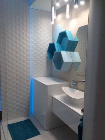Фото номера Апартаменты Делюкс Апартаменты Blue Seaside Apartment г. Гданьск 16