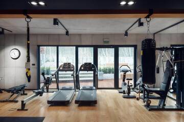 Фото номера Апартаменты Делюкс Апартаменты Blue Seaside Apartment г. Гданьск 19