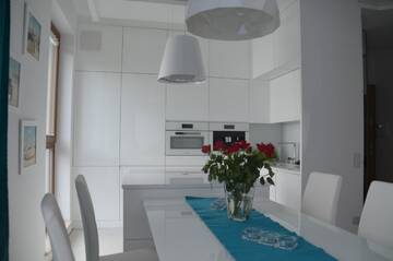 Фото номера Апартаменты Делюкс Апартаменты Blue Seaside Apartment г. Гданьск 14