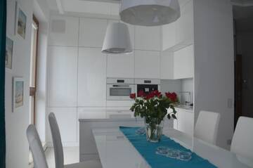 Фото номера Апартаменты Делюкс Апартаменты Blue Seaside Apartment г. Гданьск 28