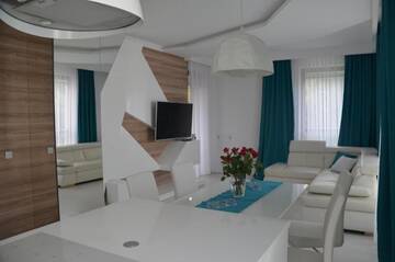 Фото номера Апартаменты Делюкс Апартаменты Blue Seaside Apartment г. Гданьск 26