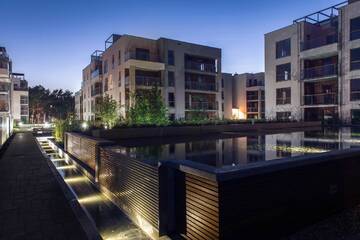 Фото номера Апартаменты Делюкс Апартаменты Blue Seaside Apartment г. Гданьск 22