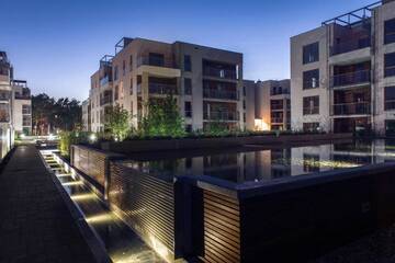 Фото номера Апартаменты Делюкс Апартаменты Blue Seaside Apartment г. Гданьск 27