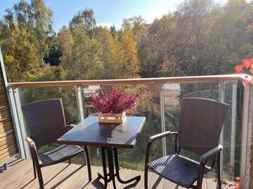 Фото номера Апартаменты Делюкс Апартаменты Blue Seaside Apartment г. Гданьск 7
