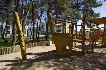 Фото номера Апартаменты Делюкс Апартаменты Blue Seaside Apartment г. Гданьск 31