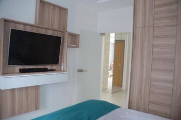 Фото номера Апартаменты Делюкс Апартаменты Blue Seaside Apartment г. Гданьск 32