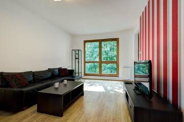 Фото номера Classic Apartment with Living Room and Balcony (4 Adults) Апартаменты Dom &amp; House - Apartamenty Nadmorski Dwór г. Гданьск 4