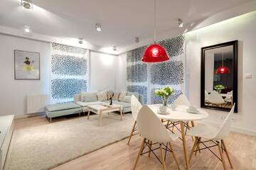 Фото номера Апартаменты-студио с садом (для 4 взрослых) Апартаменты Dom &amp; House - Apartamenty Nadmorski Dwór г. Гданьск 10