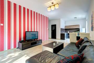 Фото номера Classic Apartment with Living Room and Balcony (4 Adults) Апартаменты Dom &amp; House - Apartamenty Nadmorski Dwór г. Гданьск 3