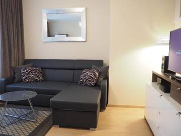 Фото номера Апартаменты Делюкс с 1 спальней - 48/49 Piwna Street Апартаменты Grand-Tourist Posejdon Apartments г. Гданьск 13