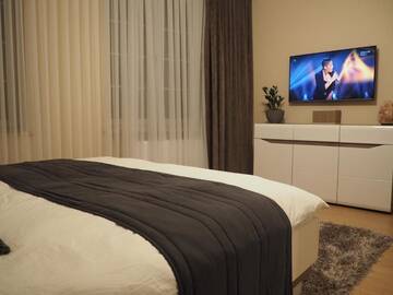 Фото номера Апартаменты Делюкс с 1 спальней - 48/49 Piwna Street Апартаменты Grand-Tourist Posejdon Apartments г. Гданьск 23