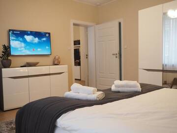 Фото номера Апартаменты Делюкс с 1 спальней - 48/49 Piwna Street Апартаменты Grand-Tourist Posejdon Apartments г. Гданьск 20