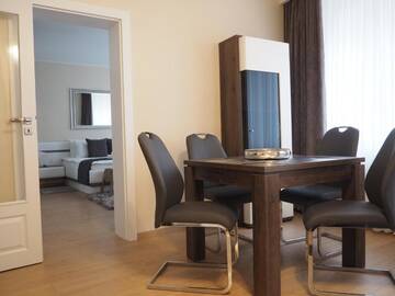 Фото номера Апартаменты Делюкс с 1 спальней - 48/49 Piwna Street Апартаменты Grand-Tourist Posejdon Apartments г. Гданьск 17