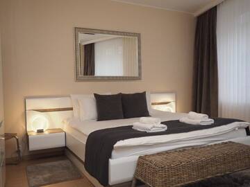 Фото номера Апартаменты Делюкс с 1 спальней - 48/49 Piwna Street Апартаменты Grand-Tourist Posejdon Apartments г. Гданьск 22