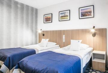 Фото номера Двухместный номер с 1 кроватью Отель Hotel Urbi г. Гданьск 2