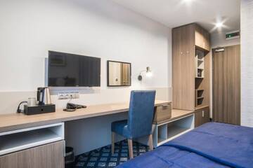 Фото номера Двухместный номер с 1 кроватью Отель Hotel Urbi г. Гданьск 5