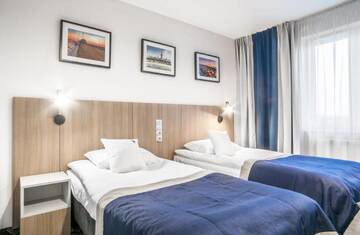 Фото номера Двухместный номер с 1 кроватью Отель Hotel Urbi г. Гданьск 3