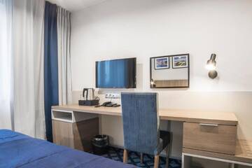 Фото номера Одноместный номер Отель Hotel Urbi г. Гданьск 4