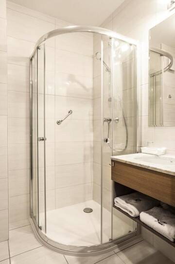 Фото номера Одноместный номер Отель Hotel Urbi г. Гданьск 5
