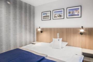Фото номера Одноместный номер Отель Hotel Urbi г. Гданьск 6