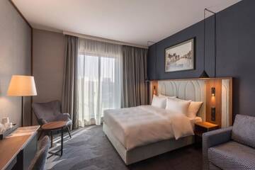 Фото номера Семейный номер Отель Radisson Hotel &amp; Suites, Gdansk г. Гданьск 2